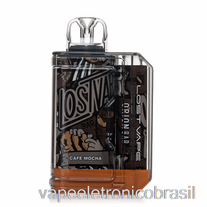 Vape Vaporesso Perdeu Vape Orion Bar 7500 Descartável Café Mocha